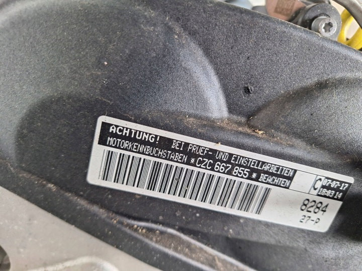 Motor Audi Seat Skoda VW I CZC 1.4 TSI 125PS 92kW Benzin Engine Unkomplett MOT6054692930ai