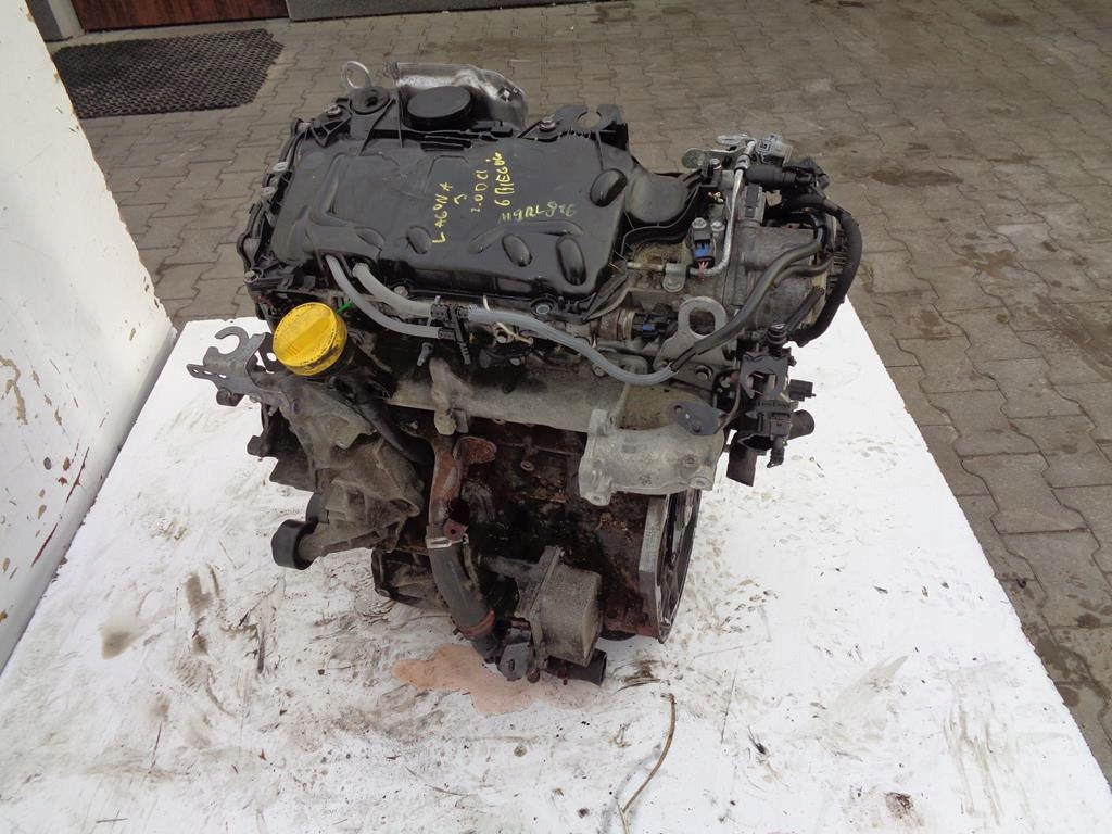 Motor Renault Laguna M9R 2.0 DCI 76TKm Diesel Engine Unkomplett