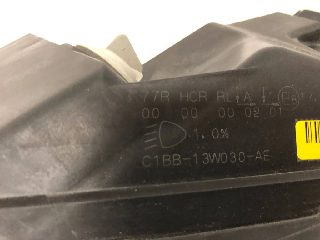 Frontscheinwerfer Ford Fiesta C1BB13W030AE Links Scheinwerfer Headlight SCH1198402688gg