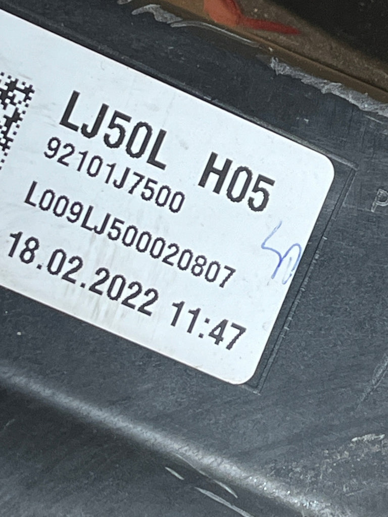 Frontscheinwerfer Kia Proceed 92101J7500 Xenon Links Scheinwerfer Headlight SCH9760307300ws