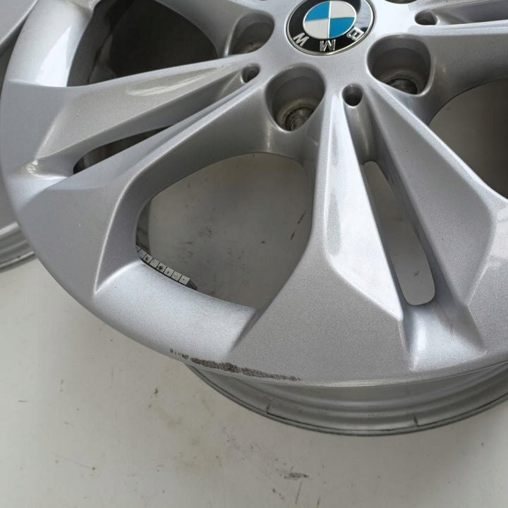 4x Alufelge 17 Zoll 7.5" 5x112 52ET Glanz Silber 6856065 BMW X1 F48 Rim Wheel FEL3367984874tv