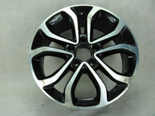 Load image into Gallery viewer, 1x Alufelge 17 Zoll 7.0&quot; 5x112 48,5ET Glanz Schwarz A2054010200 Mercedes-Benz
