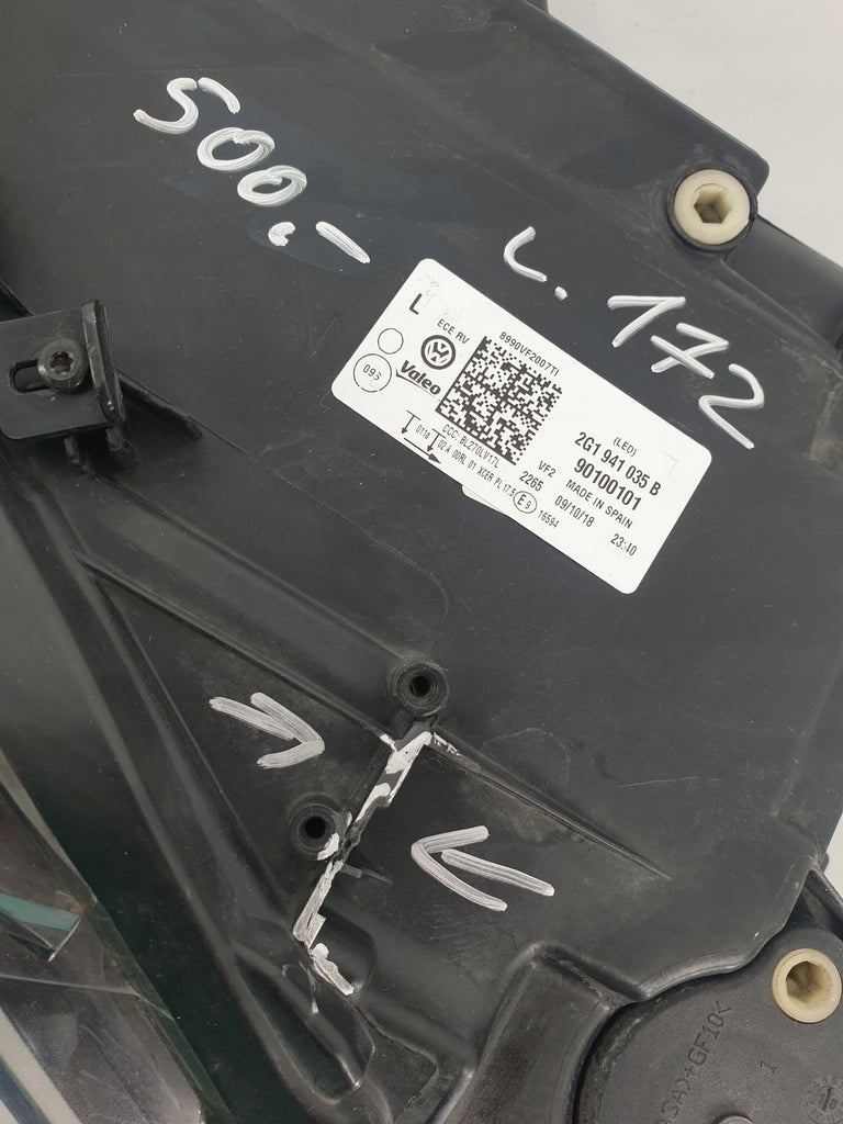 Frontscheinwerfer VW Polo 2G1941035B LED Links Scheinwerfer Headlight SCH2121513789ap