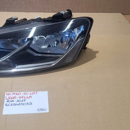 Frontscheinwerfer VW Polo 6c1 6C1941005B Links Scheinwerfer Headlight SCH2909001438uu