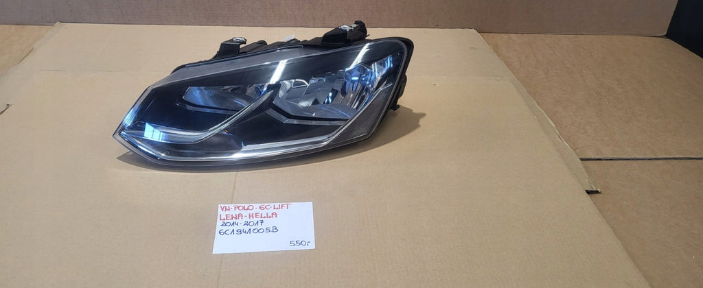 Frontscheinwerfer VW Polo 6c1 6C1941005B Links Scheinwerfer Headlight SCH2909001438uu