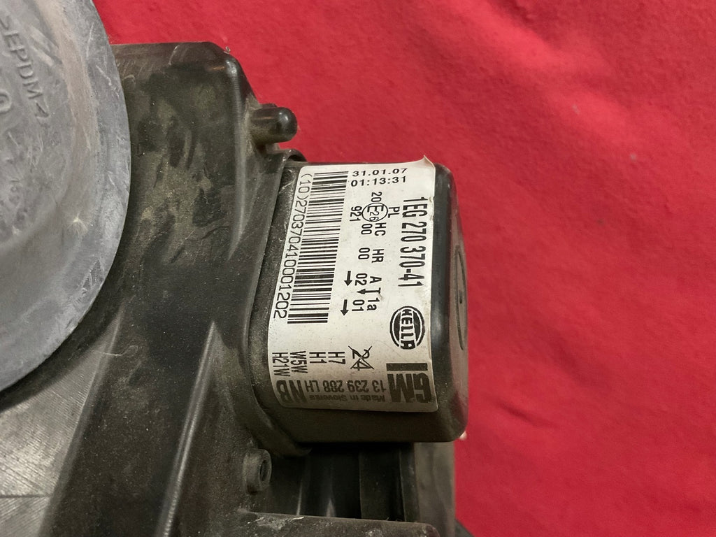 Frontscheinwerfer Opel Astra H 13239288LH Links Scheinwerfer Headlight SCH1119521950yc