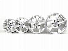 Laden Sie das Bild in den Galerie-Viewer, 4x Alufelge 17 Zoll 7.0&quot; 5x130 98636212606, 98636212401 Porsche 996 Boxster 986