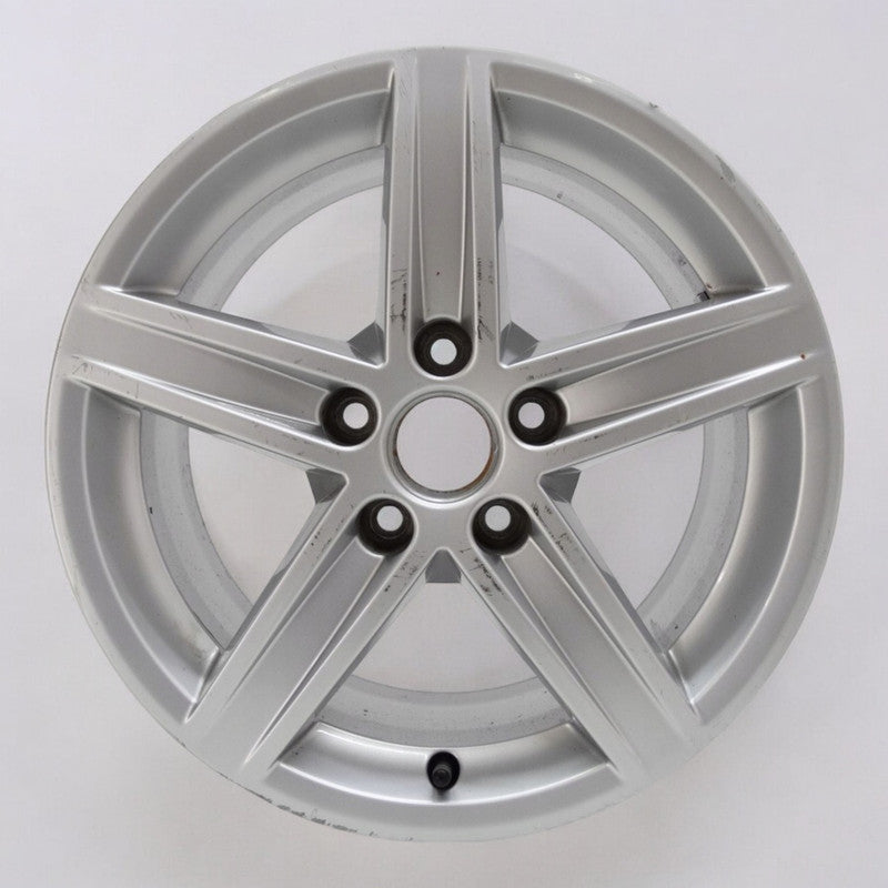 1x Alufelge 16 Zoll 7.0" 5x112 40ET Glanz Silber 8V0601025DC Audi A3 Rim Wheel