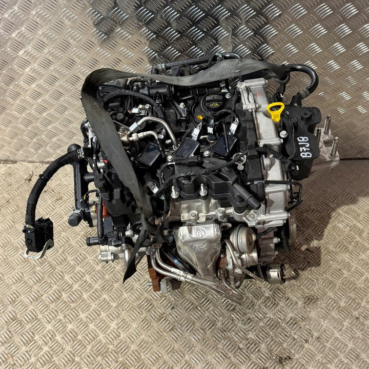 Motor Ford Fiesta I B7JA B7JB B7JC 1.0 Benzin Engine Komplett MOT1005532190iz