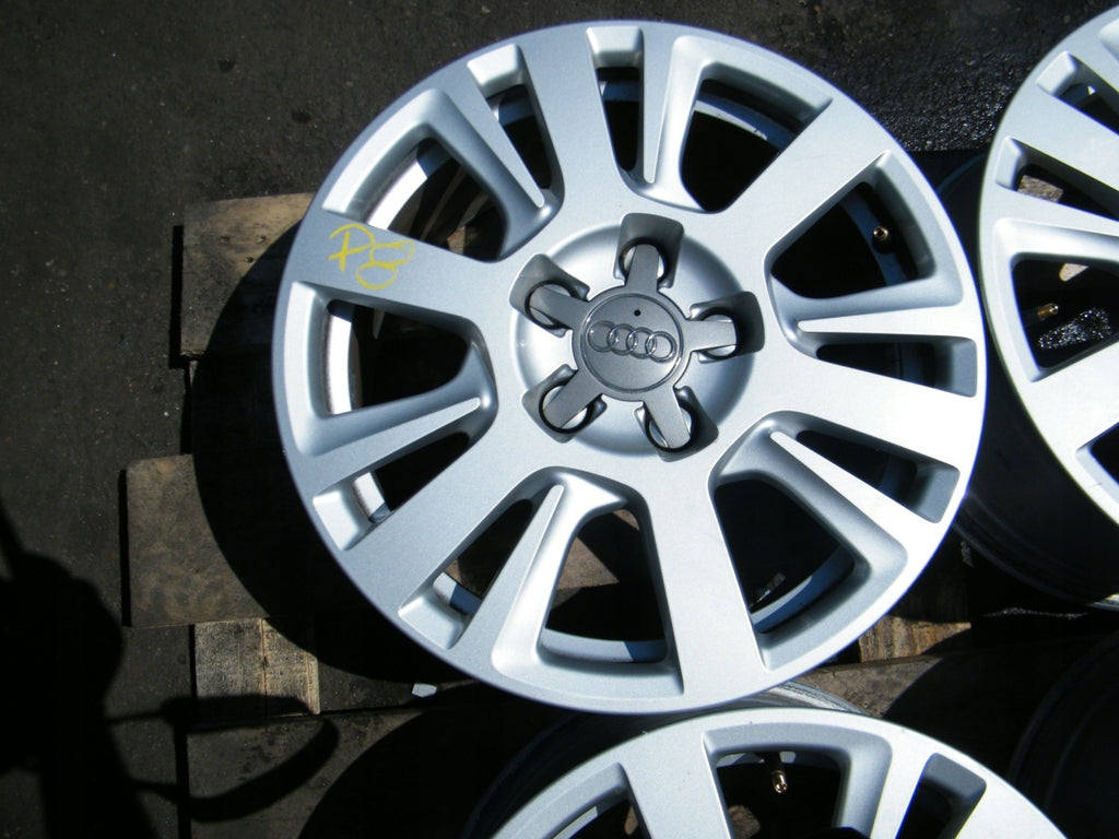 4x Alufelge 16 Zoll 7.5" 5x112 45ET Glanz Silber 8T0601025 Audi A6 A4 Passat FEL7745743672yw