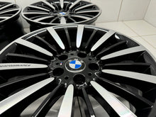 Laden Sie das Bild in den Galerie-Viewer, 4x Alufelge 18 Zoll 8.0" 5x120 34ET Glanz Silber BMW F30 E90 Rim Wheel FEL2195966726mp