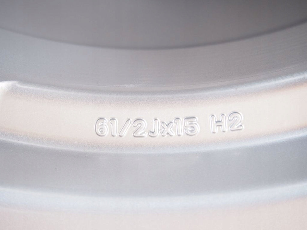 1x Alufelge 15 Zoll 6.5" 4x114.3 40ET KBA47332 Nissan I Rim Wheel FEL2033400682ca