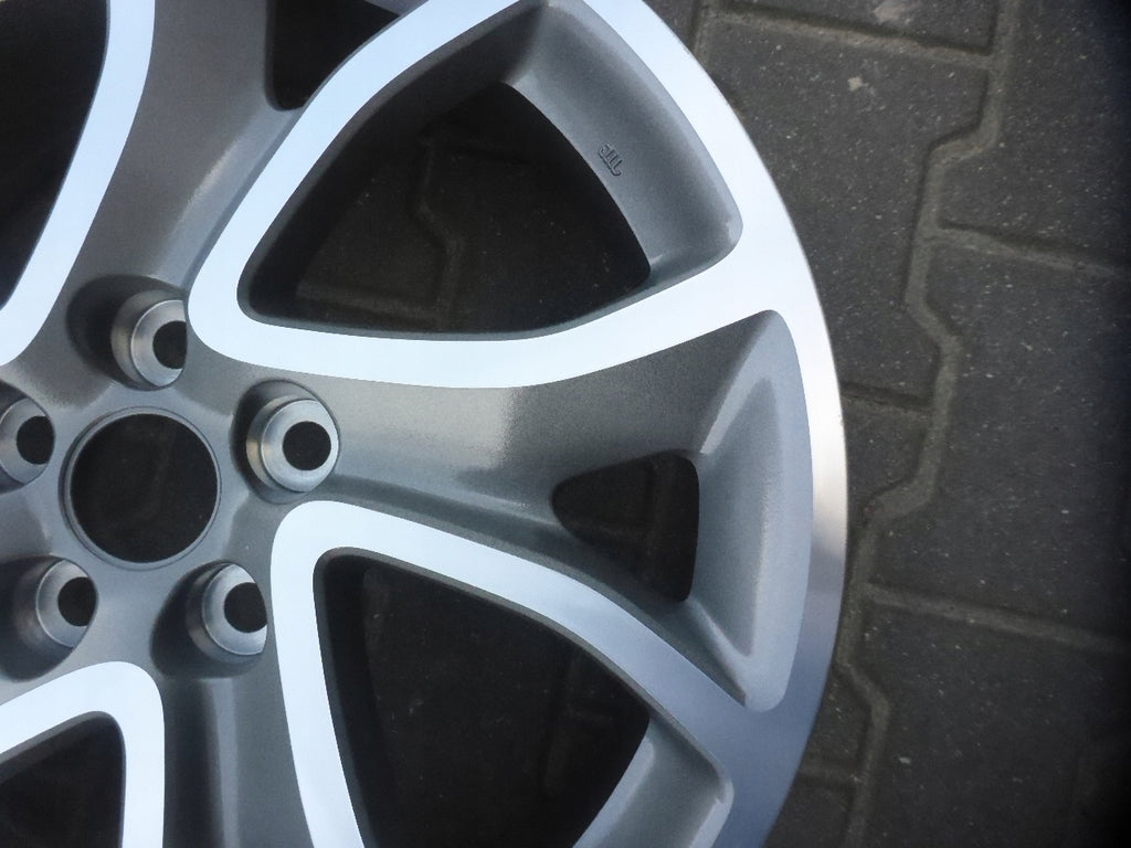 1x Alufelge 18 Zoll 7.0" 5x114.3 38ET Mitsubishi Outlander Eclipse Cross FEL3918563689jo