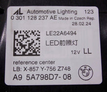 Laden Sie das Bild in den Galerie-Viewer, Frontscheinwerfer BMW 5 5A798D708 Links Scheinwerfer Headlight SCH3983612964fs
