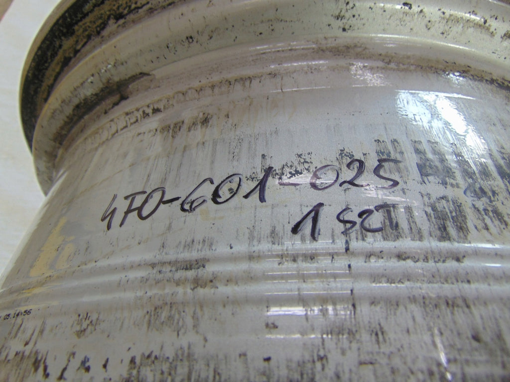 1x Alufelge 16 Zoll 7.5" 5x112 45ET 4F0601025AJ Audi A6 C6 Rim Wheel