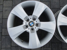 Load image into Gallery viewer, 4x Alufelge 18 Zoll 8.0" 5x120 46ET Glanz Silber BMW 4 Rim Wheel FEL8148524245ff