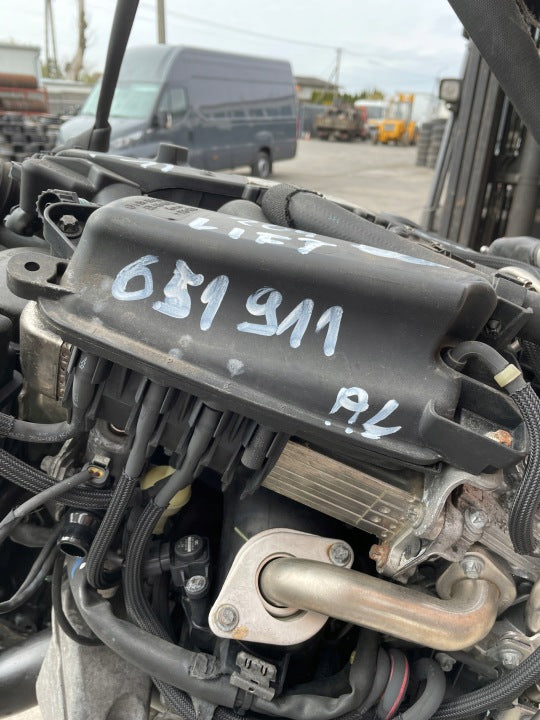 Motor Mercedes-Benz W204 651911 2.2 2011 Diesel Engine Komplett MOT5766624808ya