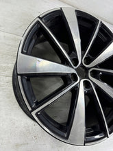 Load image into Gallery viewer, 1x Alufelge 19 Zoll 9.0" 5x108 53ET Glanz Schwarz 32134523 Polestar 2 Rim Wheel FEL8667573017dh