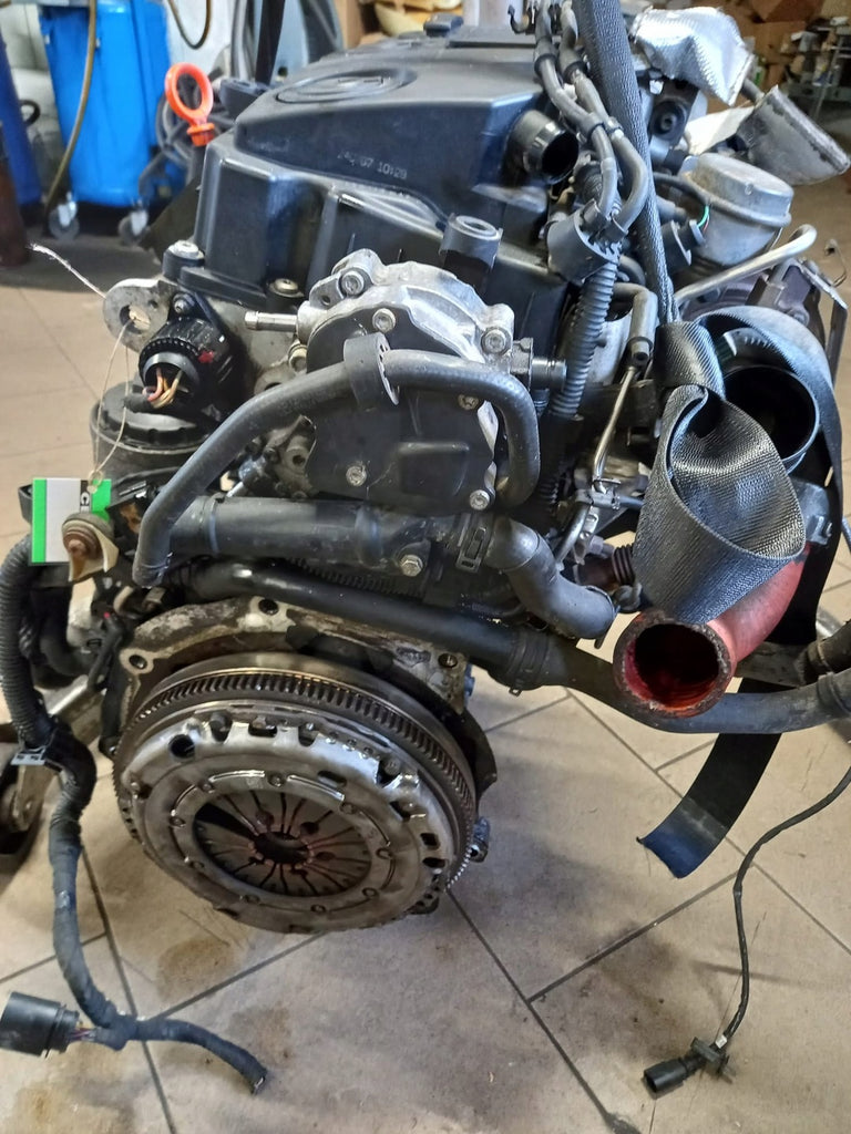 Motor VW Caddy II BLS 1.9 TDI 105PS 77kW 138TKm 2007 Diesel Engine Unkomplett