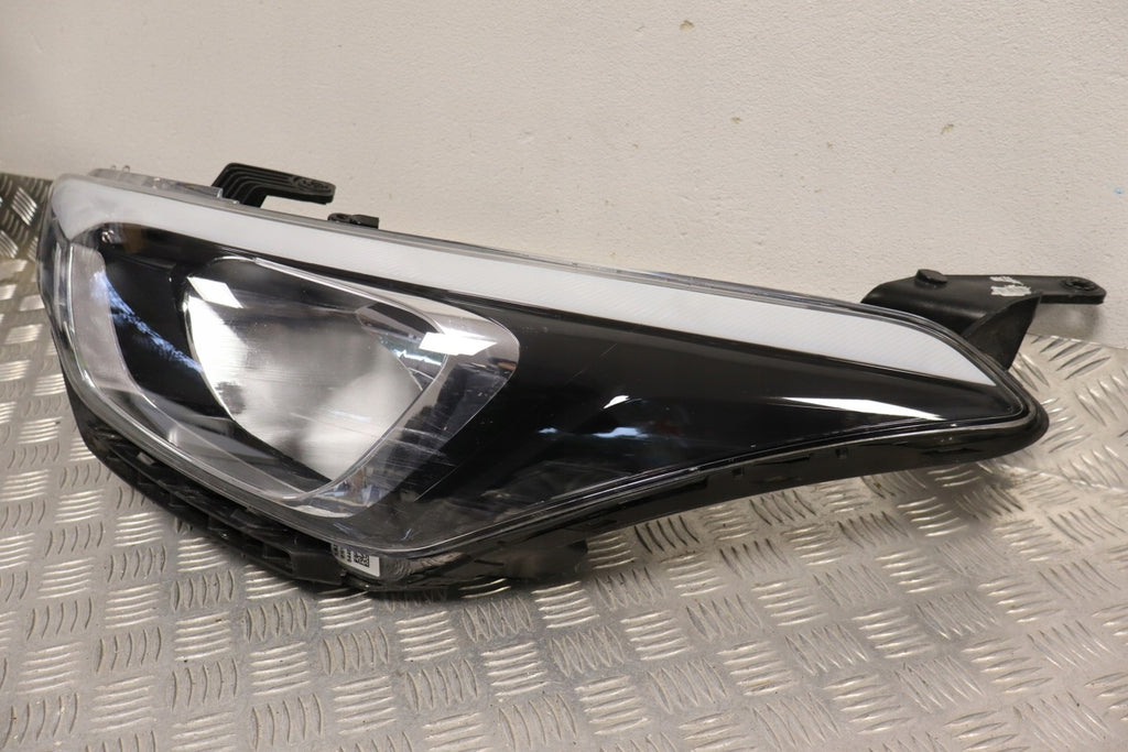 Frontscheinwerfer Hyundai I20 II 92101-C8 Links Scheinwerfer Headlight SCH2101619359ok