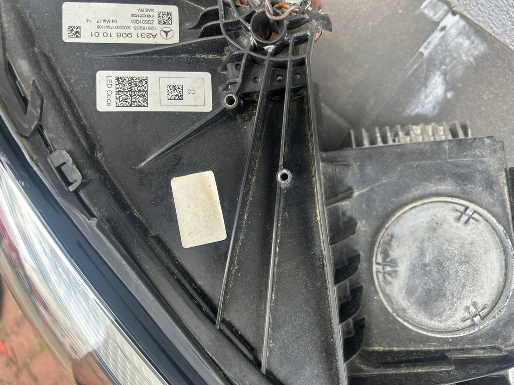Frontscheinwerfer Mercedes-Benz Sl A2319061001 Xenon Rechts Headlight SCH1692268635ni