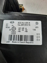 Load image into Gallery viewer, Frontscheinwerfer VW Passat 3C0941005R 1LL24701413 Links Scheinwerfer Headlight SCH9383445001hk