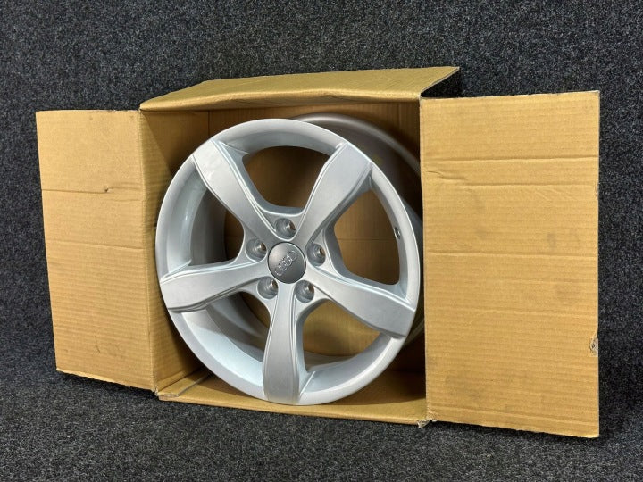 1x Alufelge 15 Zoll 8X0071495 Audi A1 Rim Wheel FEL1604664613lm