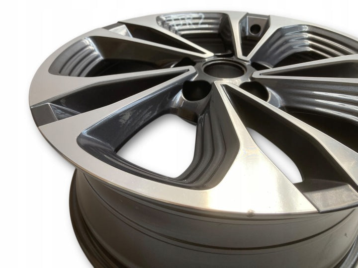 1x Alufelge 17 Zoll 7.0" 5x114.3 44ET 403009897R Mg Megane 1 Iv Rim Wheel FEL4314731580kr