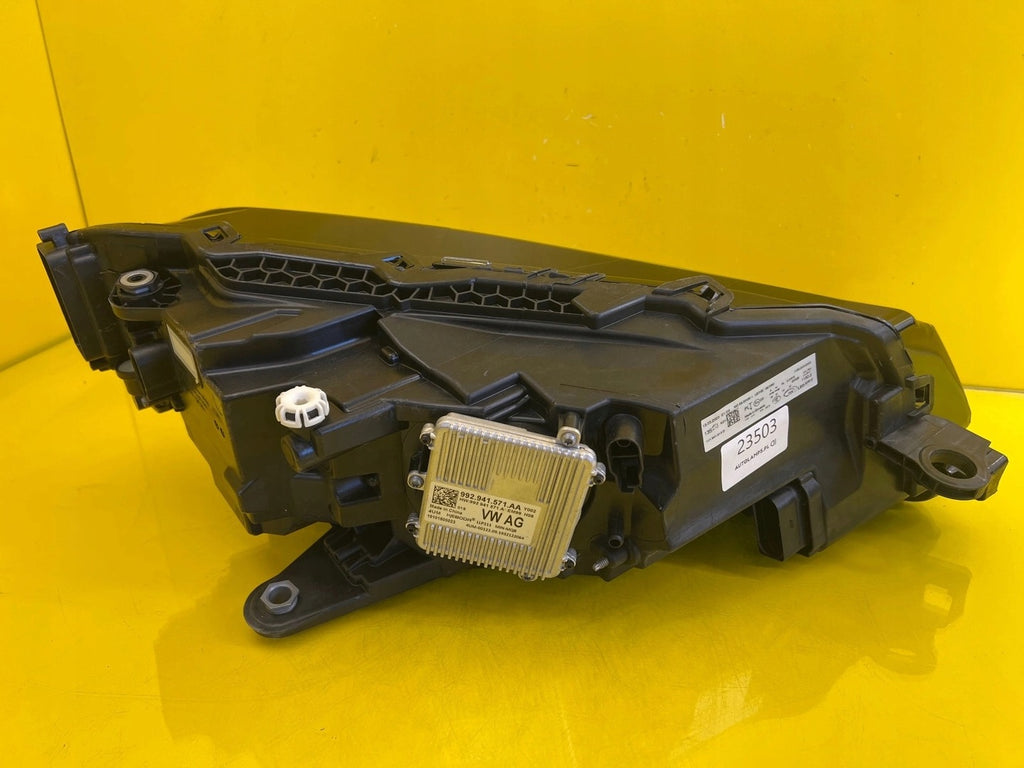 Frontscheinwerfer Skoda Superb III 3V1941015D LED Links Scheinwerfer Headlight