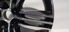 Load image into Gallery viewer, 1x Alufelge 19 Zoll 7.5" 5x114.3 50ET Glanz Schwarz 57R9755 Toyota C-Hr FEL8586927007pu