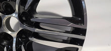 Load image into Gallery viewer, 1x Alufelge 19 Zoll 7.5" 5x114.3 50ET Glanz Schwarz 57R9755 Toyota C-Hr FEL8586927007pu