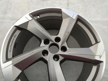 Laden Sie das Bild in den Galerie-Viewer, 1x Alufelge 20 Zoll 9.0&quot; 5x112 37ET Matt Grau 4H0601025DB Audi A8 Rim Wheel