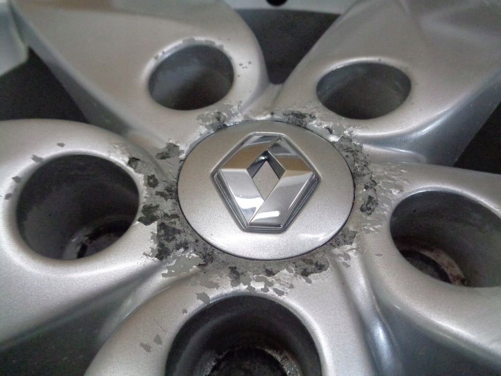 4x Alufelge 16 Zoll 6.5" 5x114.3 403000064R Renault Rim Wheel FEL1743569755zs