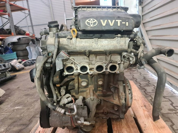 Motor Toyota Yaris 2S-P72L 1.3 VVTI 85TKm 2008 Benzin Engine Komplett MOT8926782739qk