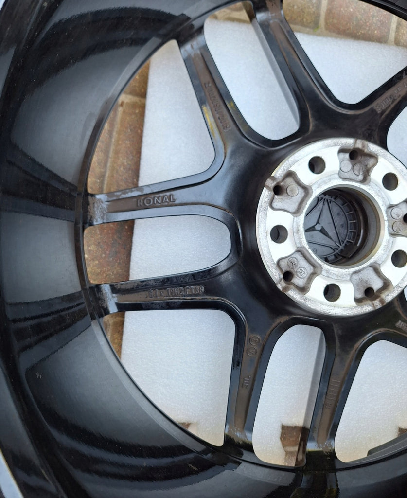1x Alufelge 19 Zoll 8.0" 5x112 38ET A2534011800 Mercedes-Benz Glc Rim Wheel FEL8917796316bo