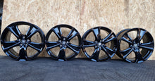 Load image into Gallery viewer, 4x Alufelge 19 Zoll 8.0" 5x112 49ET Matt Schwarz 5FA601025F Seat I Rim Wheel FEL1221395260ao