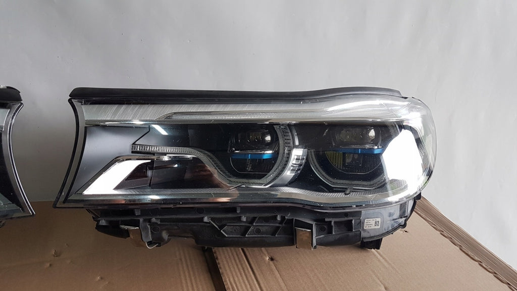 Frontscheinwerfer BMW 7 G11 G12 7483911-01 7471334-01 Laser Ein Satz Headlight SCH6479627678sg