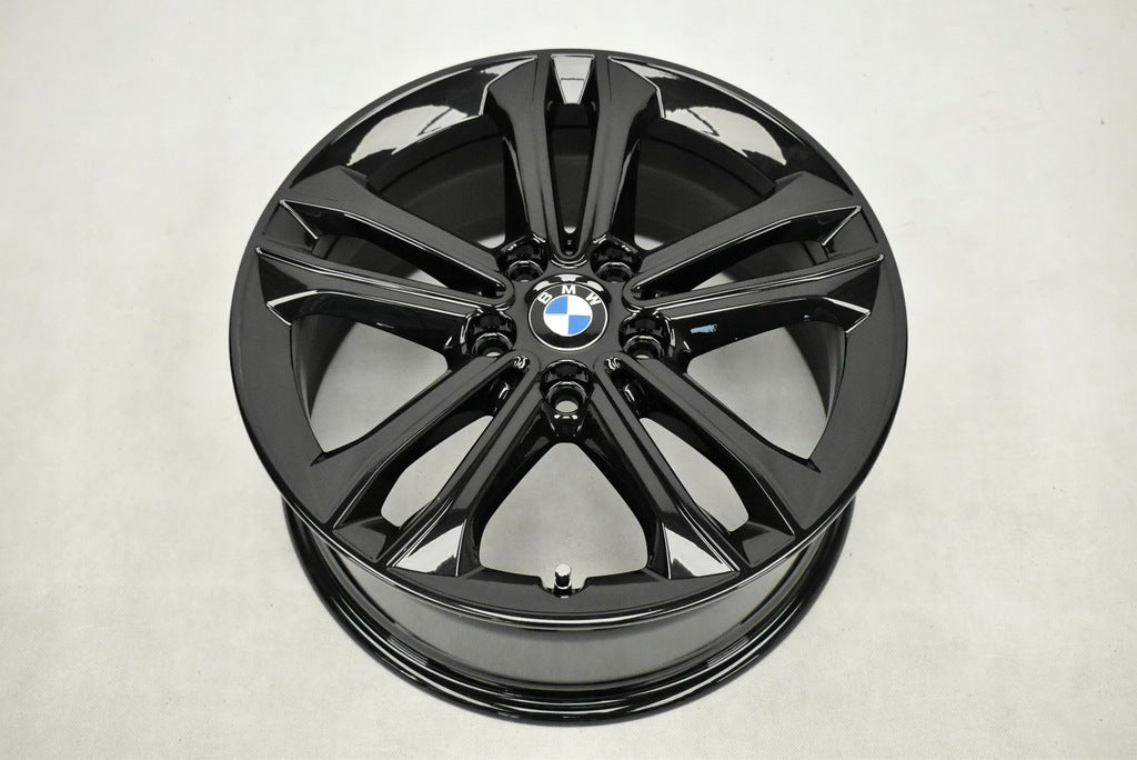 4x Alufelge 17 Zoll 7.5" 5x112 54ET Glanz Grau 6856087 BMW 1 F21 F20 Mg FEL2549662539yw