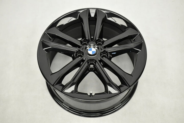 4x Alufelge 17 Zoll 7.5" 5x112 54ET Glanz Grau 6856087 BMW 1 F21 F20 Mg FEL2549662539yw