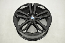 Load image into Gallery viewer, 4x Alufelge 17 Zoll 7.5" 5x112 54ET Glanz Grau 6856087 BMW 1 F21 F20 Mg FEL2549662539yw