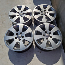 Load image into Gallery viewer, 4x Alufelge 16 Zoll 6.5&quot; 5x112 50ET 8P0601025A Audi A3 Rim Wheel