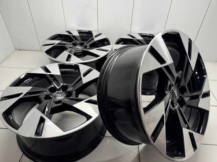 4x Alufelge 20 Zoll 9.0" 5x112 38ET Glanz Silber 4KE601025T Audi E-Tron FEL9974268124oc