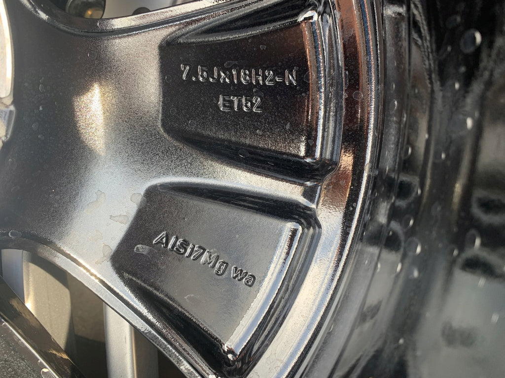 1x Alufelge 18 Zoll 7.5" 5x112 52ET A4474017300 Mercedes-Benz Vito Rim Wheel