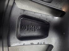 Load image into Gallery viewer, 1x Alufelge 17 Zoll 6.5" 5x112 49ET Glanz Schwarz 2K7601025C VW Caddy V FEL7952543653hn