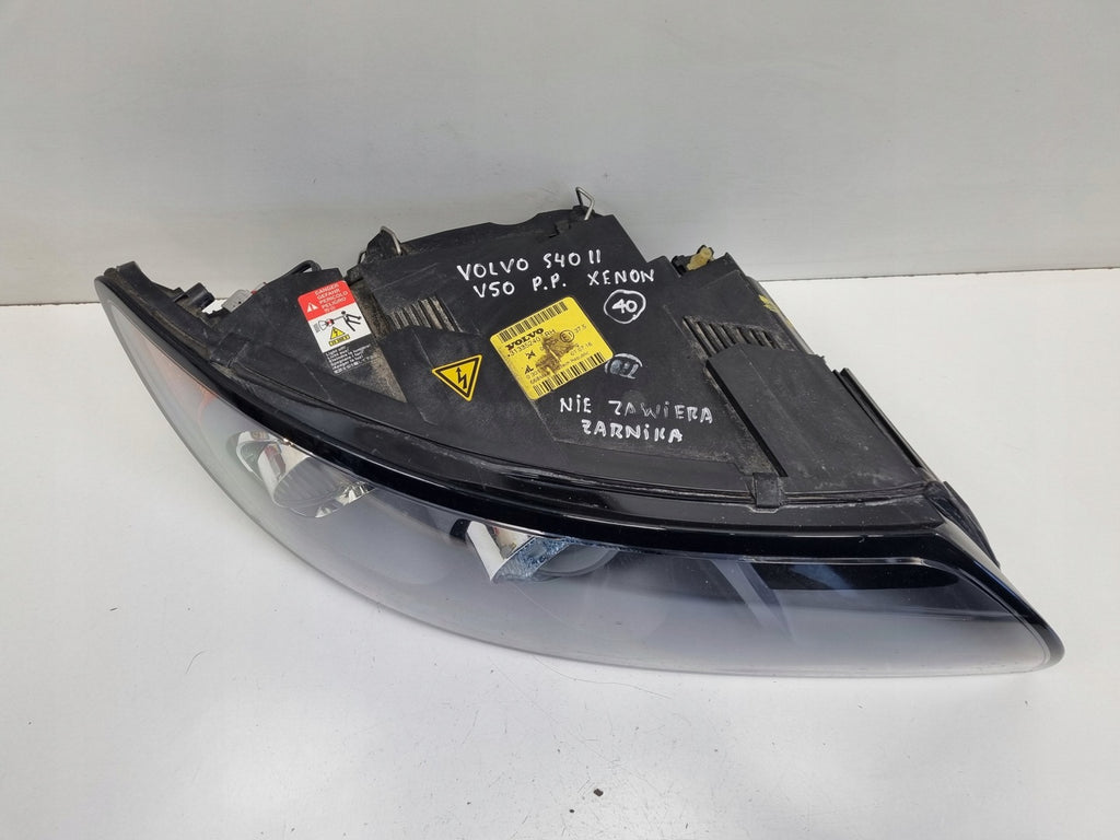 Frontscheinwerfer Volvo S40 II 31335240 Xenon Rechts Scheinwerfer Headlight SCH5869271781my