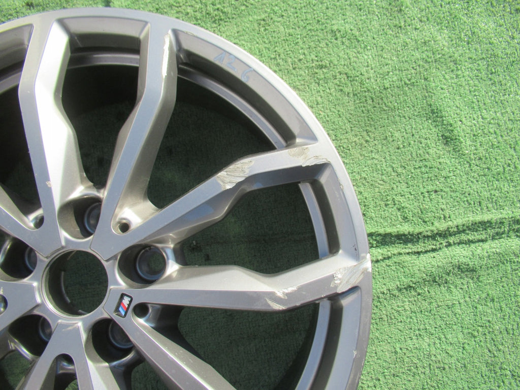 1x Alufelge 18 Zoll 6.5" 5x112 41ET Matt Grau 6856065 BMW F39 X1 F48 Rim Wheel FEL6217369660jz