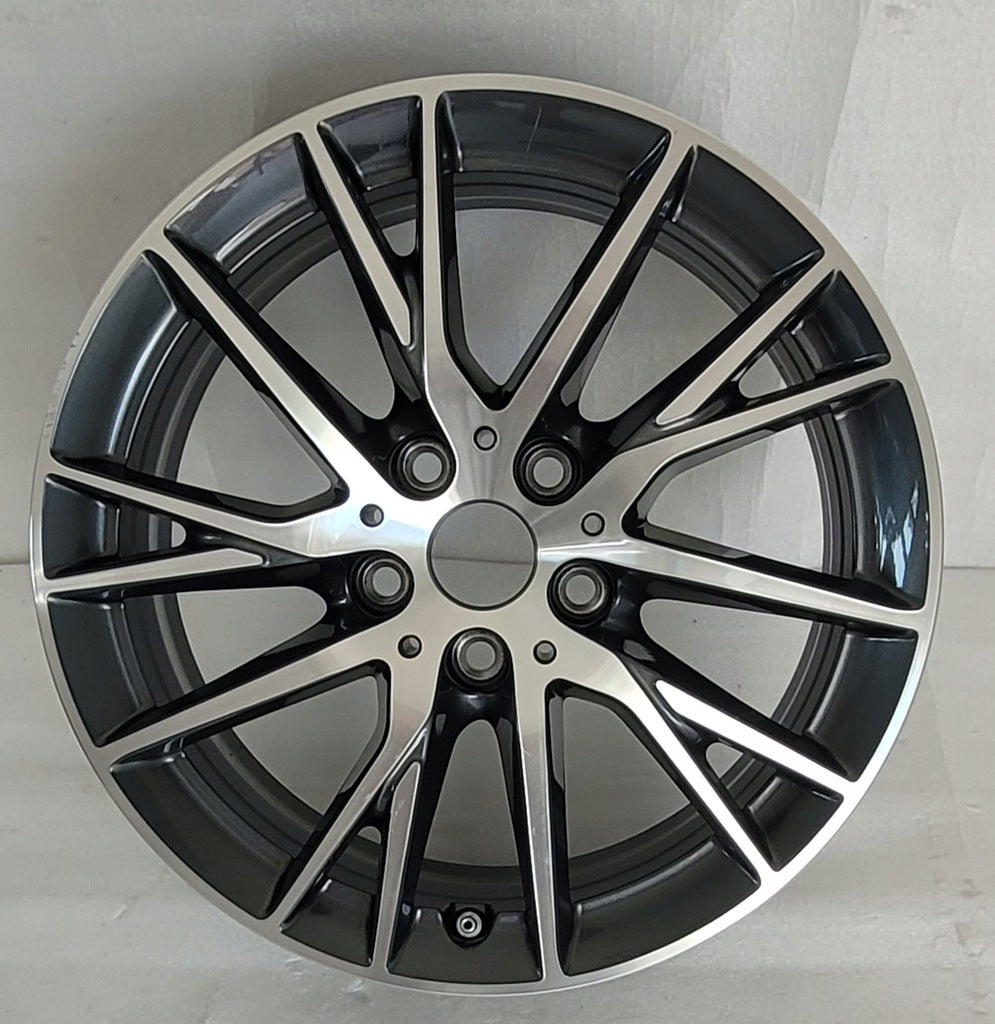 1x Alufelge 17 Zoll 7.0" 5x112 47ET 6877936 BMW 2 F45 F48 F46 Rim Wheel FEL3033860906nz