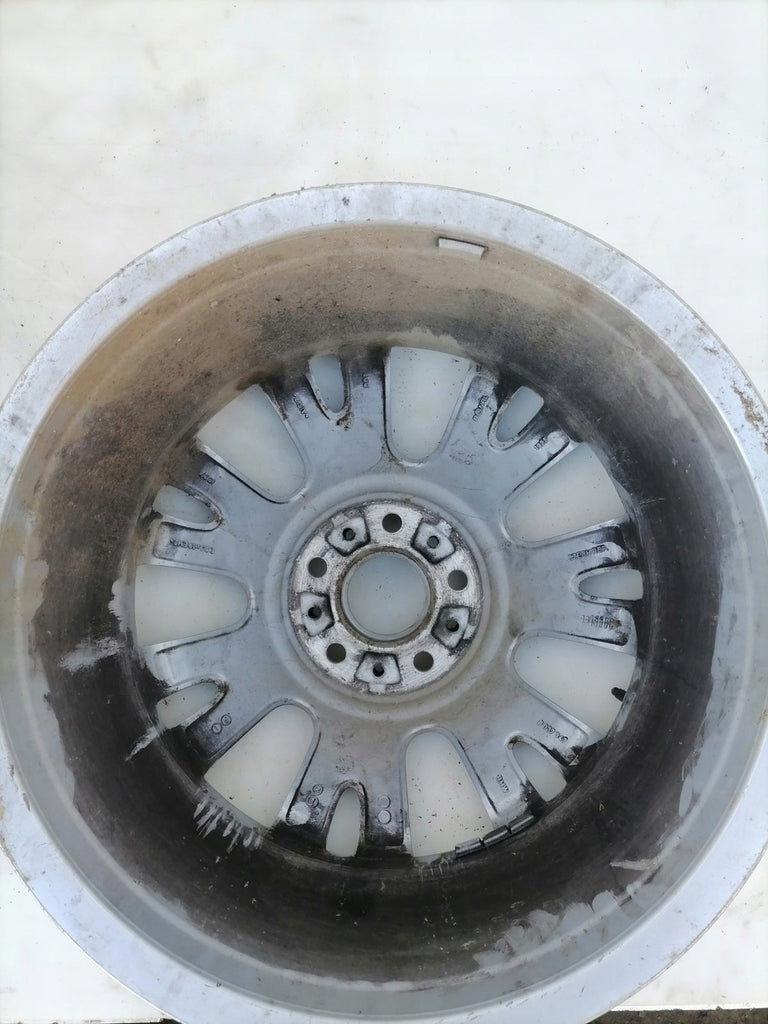 1x Alufelge 19 Zoll 9.0" 5x120 37ET 8037347 BMW X5 E70 F15 E71 F16 Rim Wheel