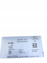 Laden Sie das Bild in den Galerie-Viewer, Frontscheinwerfer Ford Connect 2KF941005 Ein Stück (Rechts oder Links) Headlight SCH6275606135yv