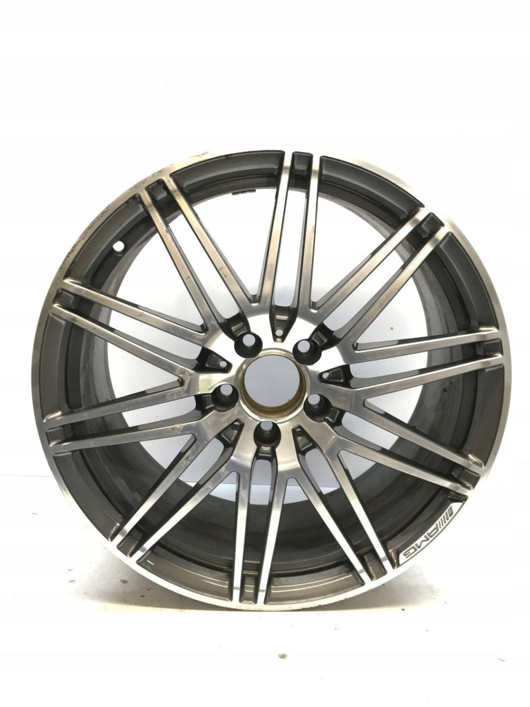 1x Alufelge 19 Zoll 9.0" 5x112 61ET A1904013100 Mercedes-Benz Amg Rim Wheel FEL2000104573aq